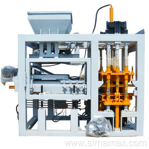 New design Concrete Cement Block Making Machine